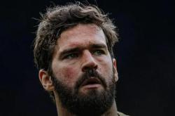 HTH Sports-利物浦门将阿里松伤愈复出，球队实力再添保证